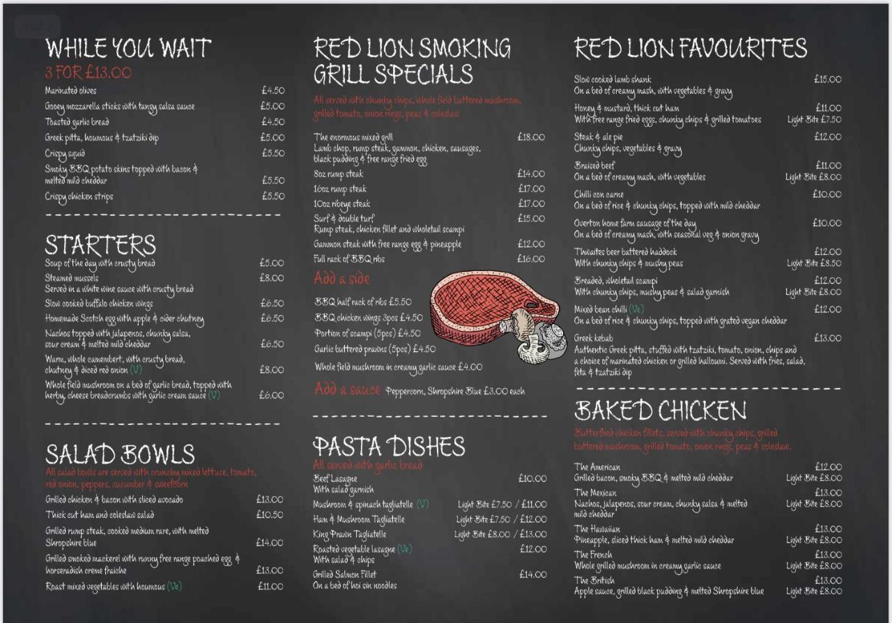 Red Lion Coaching Inn Ellesmere Zewnętrze zdjęcie
