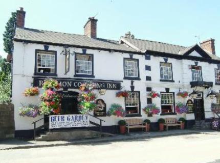 Red Lion Coaching Inn Ellesmere Zewnętrze zdjęcie