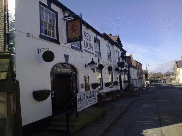 Red Lion Coaching Inn Ellesmere Zewnętrze zdjęcie