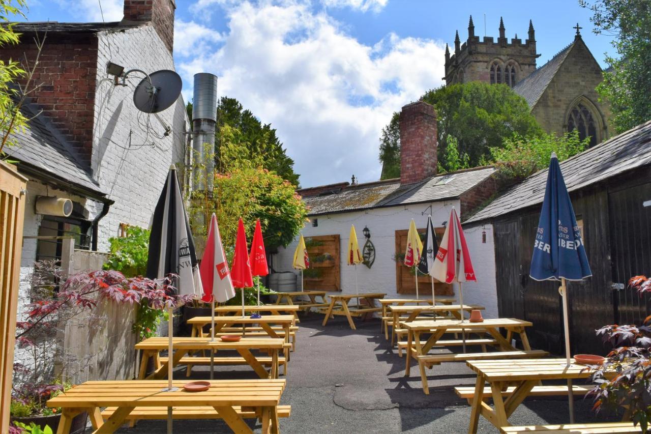 Red Lion Coaching Inn Ellesmere Zewnętrze zdjęcie