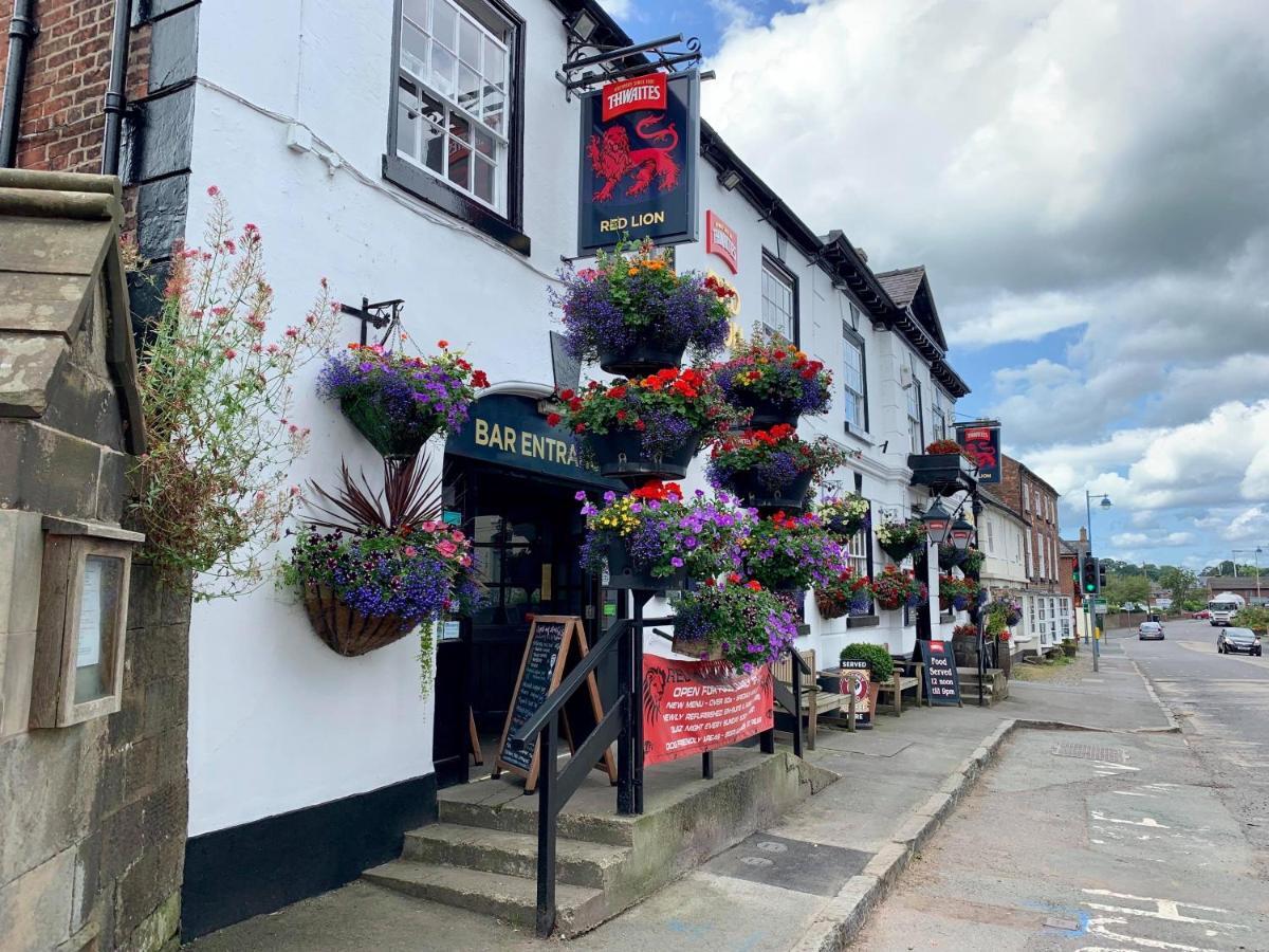 Red Lion Coaching Inn Ellesmere Zewnętrze zdjęcie